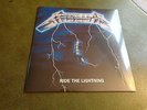 Metallica Ride the Lightning Vinyl LP Record Sealed