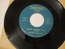 Maurice Williams Being Without You northern soul on Deesu NM MP3