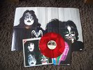 Kiss - Dynasty ... rare german release on red vinyl incl. large poster, top