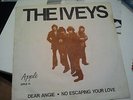 THE IVEYS dear angie VERY RARE SWEDISH PS UK BEAT apple  BADFINGER psych