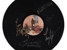 FLEETWOOD MAC TANGO IN THE NIGHT SIGNED BY BAND VINYL LP RECORD ONLY - ORIGINAL