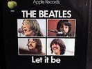 Beatles-Let It Be-You Know My Name-Apple 2764-1970 45 With Picture Sleeve-Nice