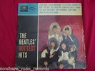 BEATLES: HOTTEST HITS 1965 DANISH 1st PRESS *ESKIMO SLEEVE* LP EX
