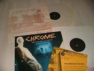 2 x LP CHROME -The Visitation + Half machine lip moves (mit Beiblatt /Originale)