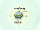 Monclairs 'Wait For Me' Sunburst WDJ.Northern Soul.