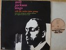 MILT JACKSON SINGS with ENRICO INTRA GROUP 1964. DERBY italy JAZZ  LP