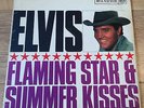 Elvis Presley Flaming Star and Summer Kisses LP -1B/-2B early 1st press MONO
