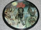 RARE Slayer Original - Live Undead -  Picture Disc Vinyl MBR- 1037-12015-1