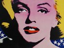 ORIGINAL MARILYN POP ART COVER MARILYN MONROE VINYL ITALY EXCLUSIVE 1ST ED. RARE