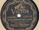 Victor 23031 (Race Series) McKINNEY'S COTTON PICKERS - You're Driving Me Crazy