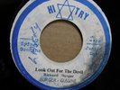 RICHARD BURGER Look Out For The Devil HI TRY Roots Reggae 7