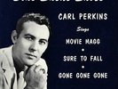 CARL PERKINS • BLUE SUEDE SHOES • 1958 ROCKABILLY EP SUN 115