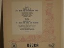 ALFREDO CAMPOLI - Bach: Partita #2 for Solo Violin DECCA Lxt Orig 1950s UK o/g