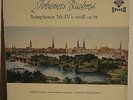 JOSEPH KEILBERTH - Brahms: Symphony #4 TELEFUNKEN Orig. German SLT b/s ED1
