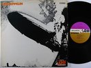LED ZEPPELIN Self-Titled LP on Atlantic brown/purple label