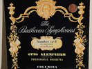 OTTO KLEMPERER - Beethoven: Symphony #1 & #8 COLUMBIA Orig. UK SAX b/s ED1