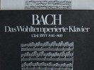 BACH Well-Tempered Clavier book 1 & 2 Richter Eurodisc Melodiya 2 x 3 LP Box Set