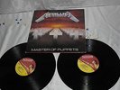 Vinyl, Schallplatte, LP, Metallica, master of puppets, made in UK, 1986