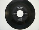 Pete Peters - Rare Rockabilly - Dixie 836, Rockin' N' My Sweet Baby's Arms - VG