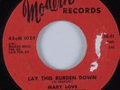 Northern Soul 45 MARY LOVE Lay This Burden Down MODERN HEAR