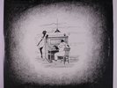 ROBERT MCCOY: Barrel House Blues And Jook Piano LP (sl corner bend, some cw) ra