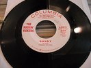 45 RPM - THE ROCKIN' VICKERS--DANDY--LEMMY/MOTORHEAD--RARE GARAGE-  WL PROMO