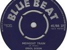 Errol Dixon - Midnight Train / Anytime, Anywhere (UK Blue Beat 1961)