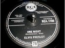 Rare 78 RPM – Elvis Presley – One Night / I Got Stung - RCA Label 10