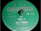 Rare 78 RPM – Cliff Richard And The Drifters – Move It - Columbia Label 10