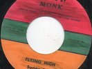 Super Roy - Flying High - Original Press Rare Sounds By Monk Reggae 7 Inch