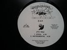 E.S.P. IT'S YOU Underground Original 1986 Press House Chicago US 12