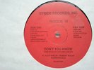 RISQUE III Don't You Know / Tropic Zone 1987 STRIDE RECORDS House Chicago US 12