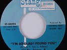 Northern Soul 45 LINDA JONES & WHATNAUTS I'm So Glad I Found You STANG HEAR NM