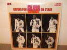 Elvis Presley . Having Fun With Elvis On Stage . Boxcar . Shrink Wrap . LP