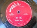 78rpm R&B Richard Berry FLAIR 1071 ( ? ) Crazy lover / Next time