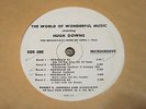 WORLD OF WONDERFUL MUSIC HUGH DOWNS  33 RPM 12