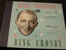 Bing Crosby with Andrews Sisters,Merry Christmas 4 record,78 rpm set,Nice