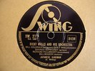 DICKY WELLS / BILL COLEMAN / DJANGO REINHARDT / 