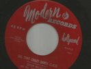 CHRISTMAS JUMP BLUES ROCKER + DOOWOP-  OSCAR McLOLLIE -HEAR BOTH-1954 MODERN