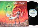 IRON ANGEL -Hellish Crossfire LP 1985 , GERMAN METAL violent force living death