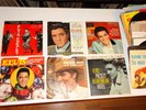 51x Elvis Presley 45's:Heartbreak Hotel,Jailhouse Rock,EPA 830,Hound Dog,993,821