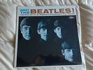 Beatles Sealed MEET THE BEATLES promo 1988 purple 