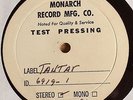 MOVING SIDEWALKS Flash TANTARA TEST PRESSING 60's Psych ZZ Top Billy Gibbons