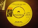 UK STAX-WILLIAM BELL-I FORGOT TO BE YOUR LOVER -EX