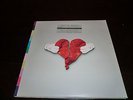 KANYE WEST - 808s & Heartbreak - Vinyl - 2 LP + CD w/ Poster RARE OOP