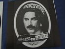 SEX PISTOLS - GOD SAVE THE QUEEN - FREDDY BLACK & WHITE SLEEVE BLACK VINYL MINT