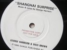 GEORGE HARRISON & VICKI BROWN SHANGHAI SURPRISE PROMO BEATLES GANGA 1 ORIGINAL