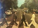 The Beatles Abbey Road UK Green vinyl partially sealed