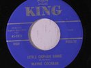 WAYNE COCHRAN: Little Orphan Annie / Monkey Monkey 45 Oldies