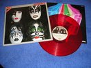 KISS DYNASTY ´79 Vinyl near mint in rotem Vinyl OIS
